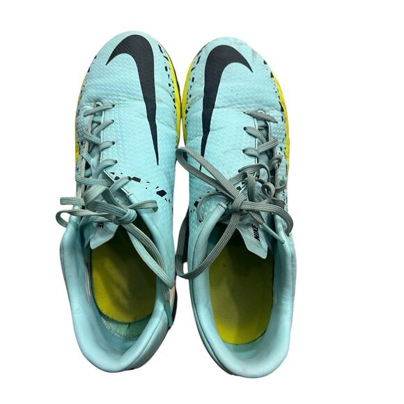 Nike React Phantom GT2 Turf Cleats Glacier Blue Men’s Size 7 Soccer DC0803-407 - Picture 7 of 8